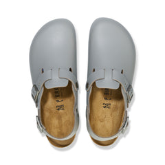 Tokio Pro Grey PU Coated Natural Leather