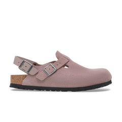 Tokio Faded Purple Suede Leather