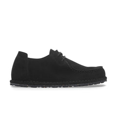 Utti Lace Black Suede Leather