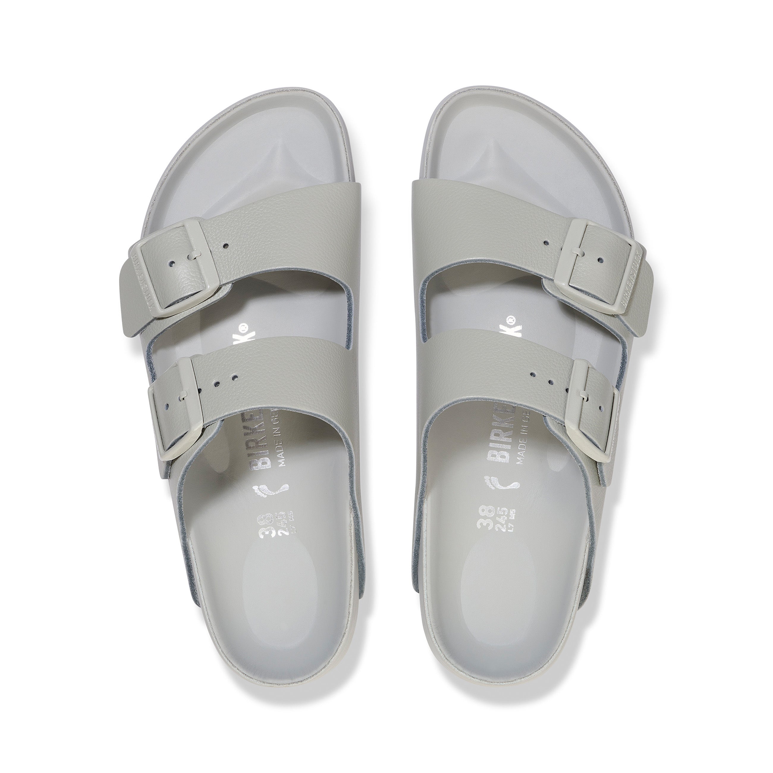 Arizona Exquisite Mineral Grey Natural Leather