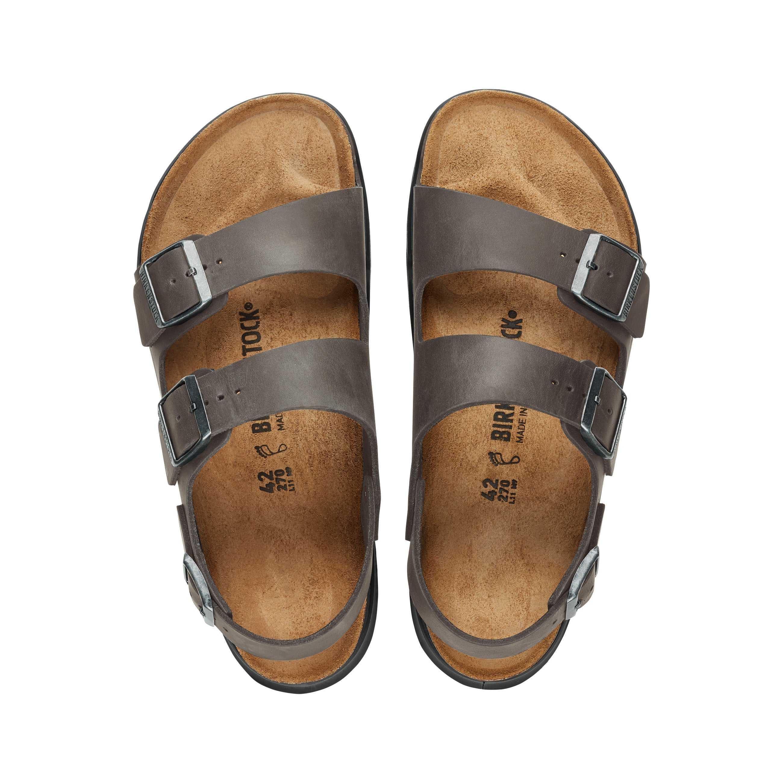 Milano Cross Town Iron Oiled Leather