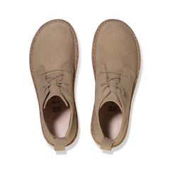 Uppsala Mid Taupe Suede Leather