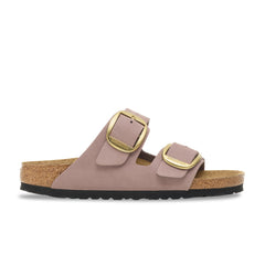Arizona Big Buckle Faded Purple Nubuck Leather