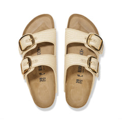 Arizona Big Buckle Raffia Natural Textile