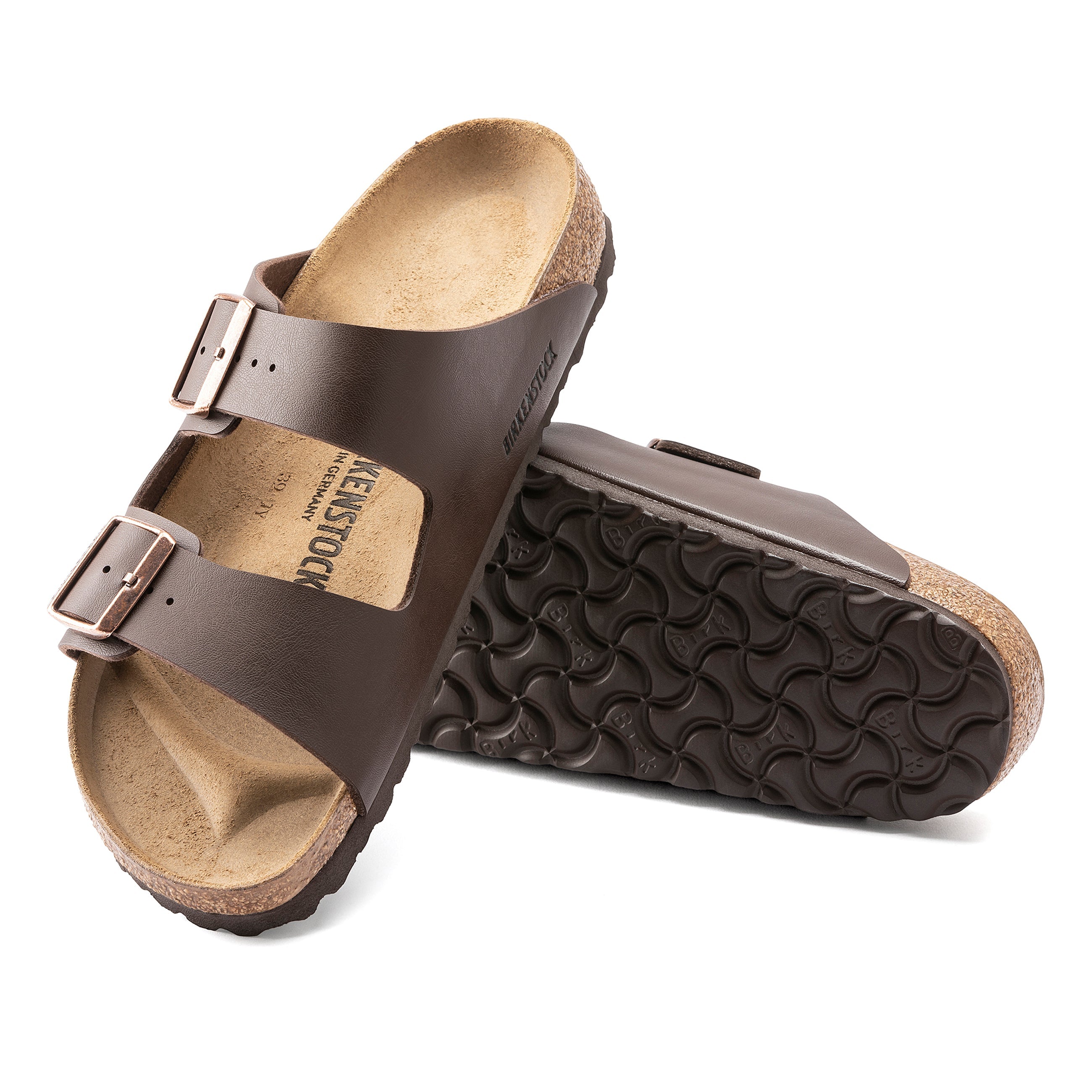 Arizona Dark Brown Birko-Flor