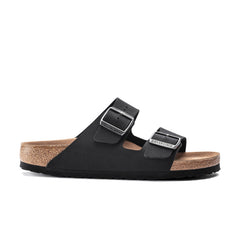 Arizona Black BirkiBuc/Microfibre Vegan