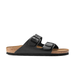 Arizona Black Smooth Leather