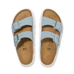 Arizona Chunky Baby Blue Suede Leather