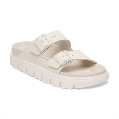 Arizona Chunky Exquisite Eggshell Smooth Leather
