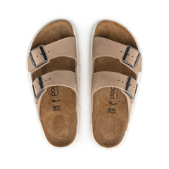 Arizona Chunky Warm Sand Suede Leather