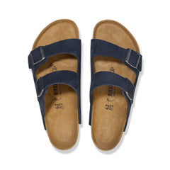 Arizona Desert Buck Midnight Nubuck Leather