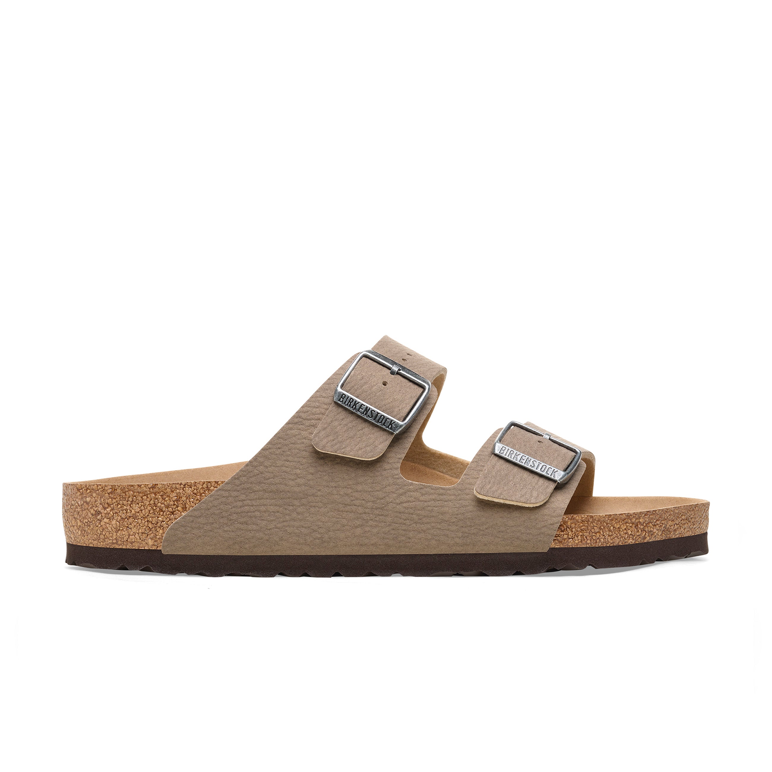 Arizona Desert Dust Vegan Espresso/Grey Taupe Synthetic Soft Birki