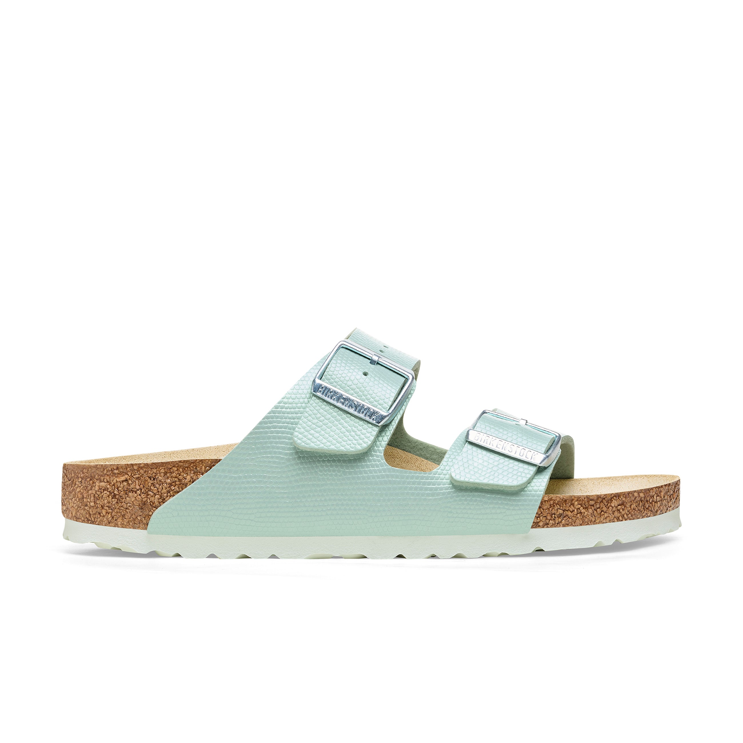 Arizona Shiny Embossed Surf Green Embossed Birko-Flor