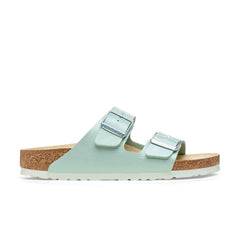 Arizona Shiny Embossed Surf Green Embossed Birko-Flor