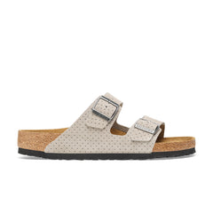 Arizona Stone Coin Embossed Suede Leather
