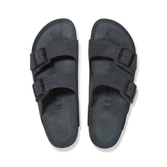 Arizona Exquisite Charcoal Suede Leather