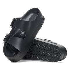 Arizona Exquisite Flex Platform Black Smooth Leather