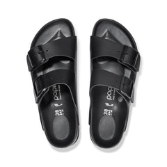Arizona Exquisite Flex Platform Black Smooth Leather