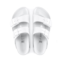 Arizona Exquisite White Natural Leather