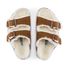 Arizona Kids Mink Suede Leather/Shearling