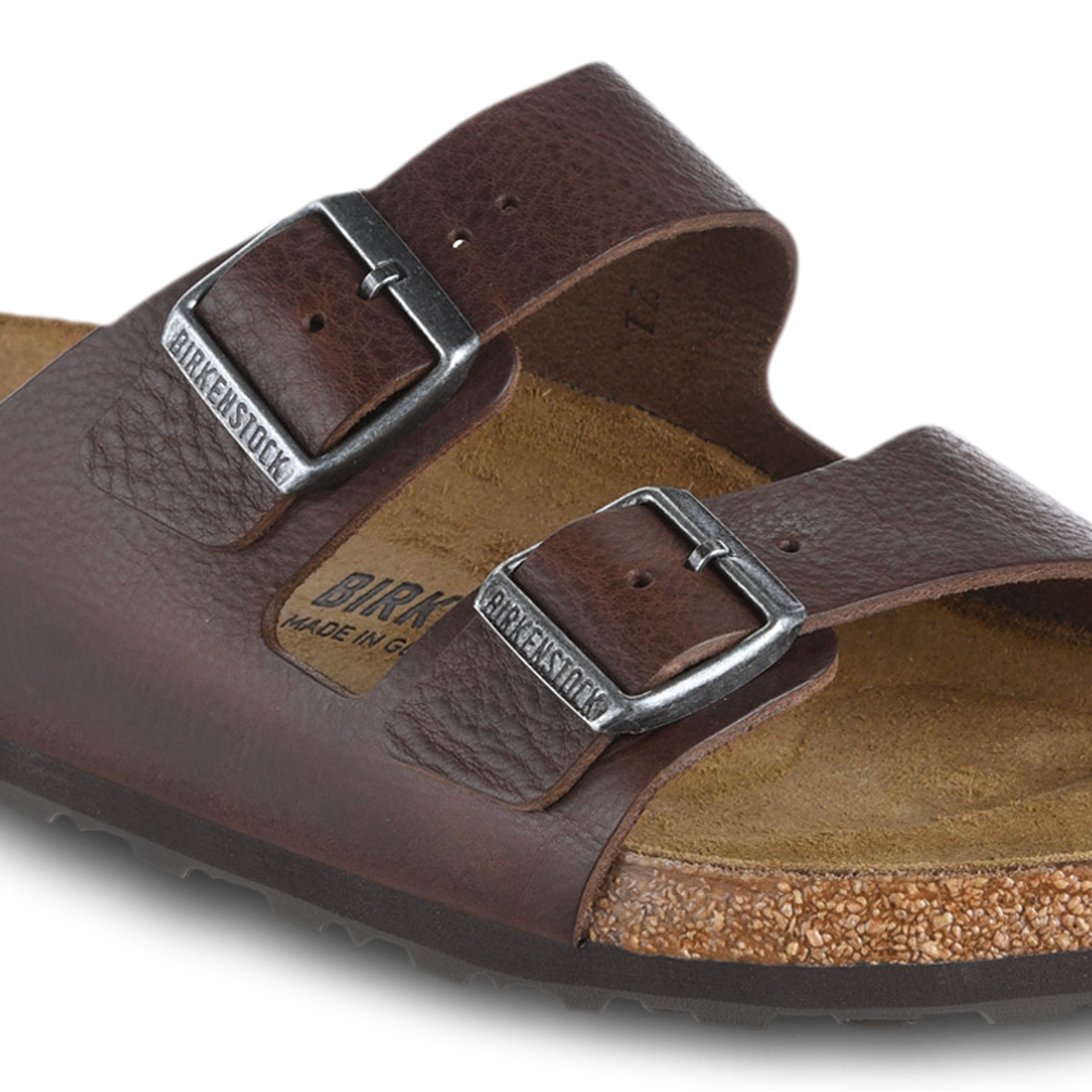 Arizona Vintage Wood Roast Natural Leather