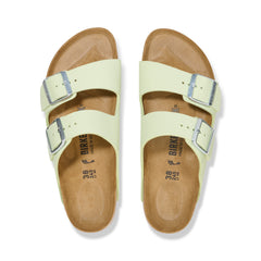 Arizona Faded Lime Nubuck Leather