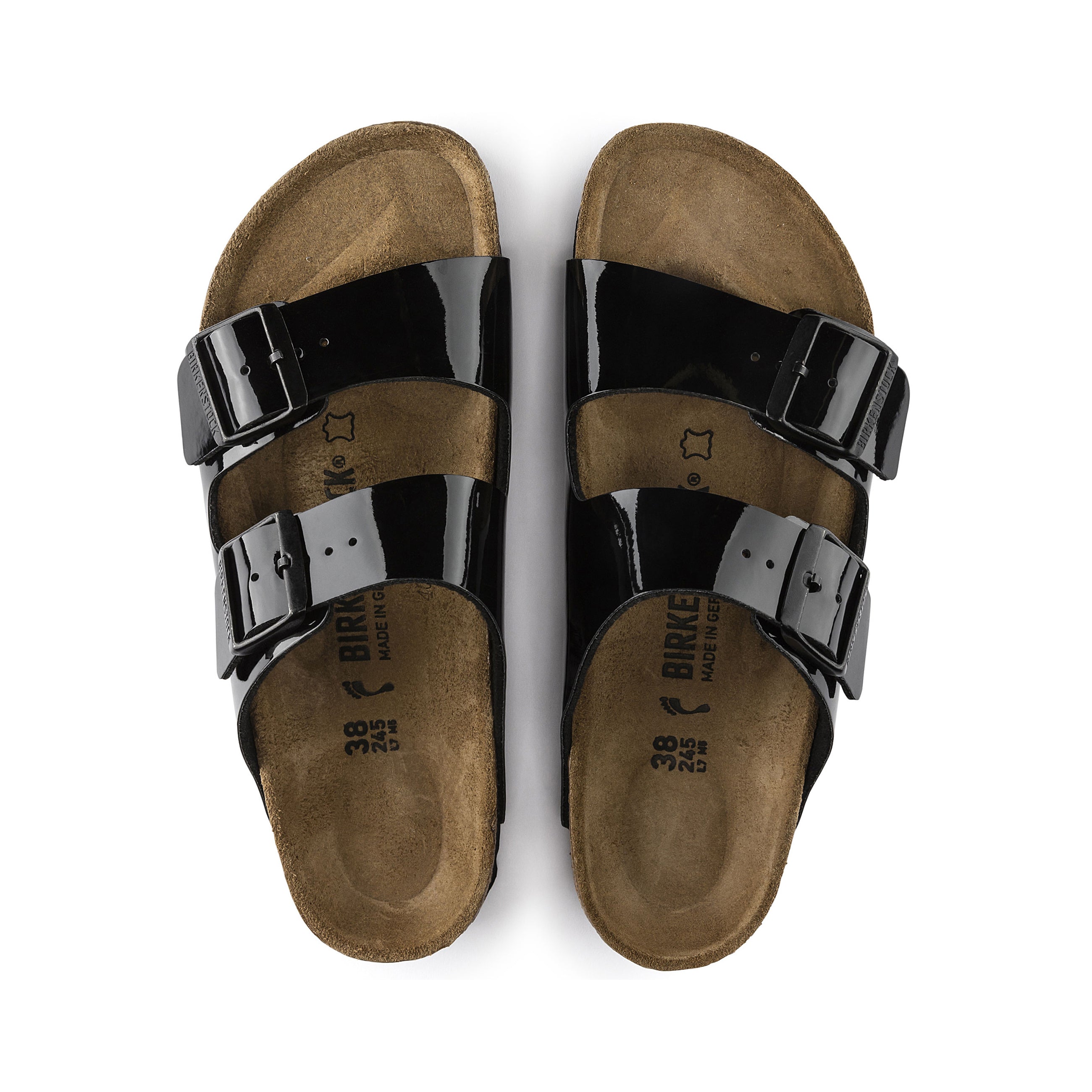 Arizona Patent Black Birko-Flor