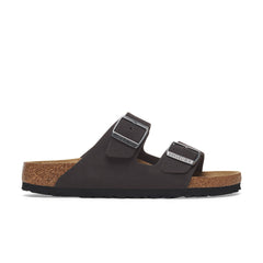 Arizona SFB Black Nubuck Leather