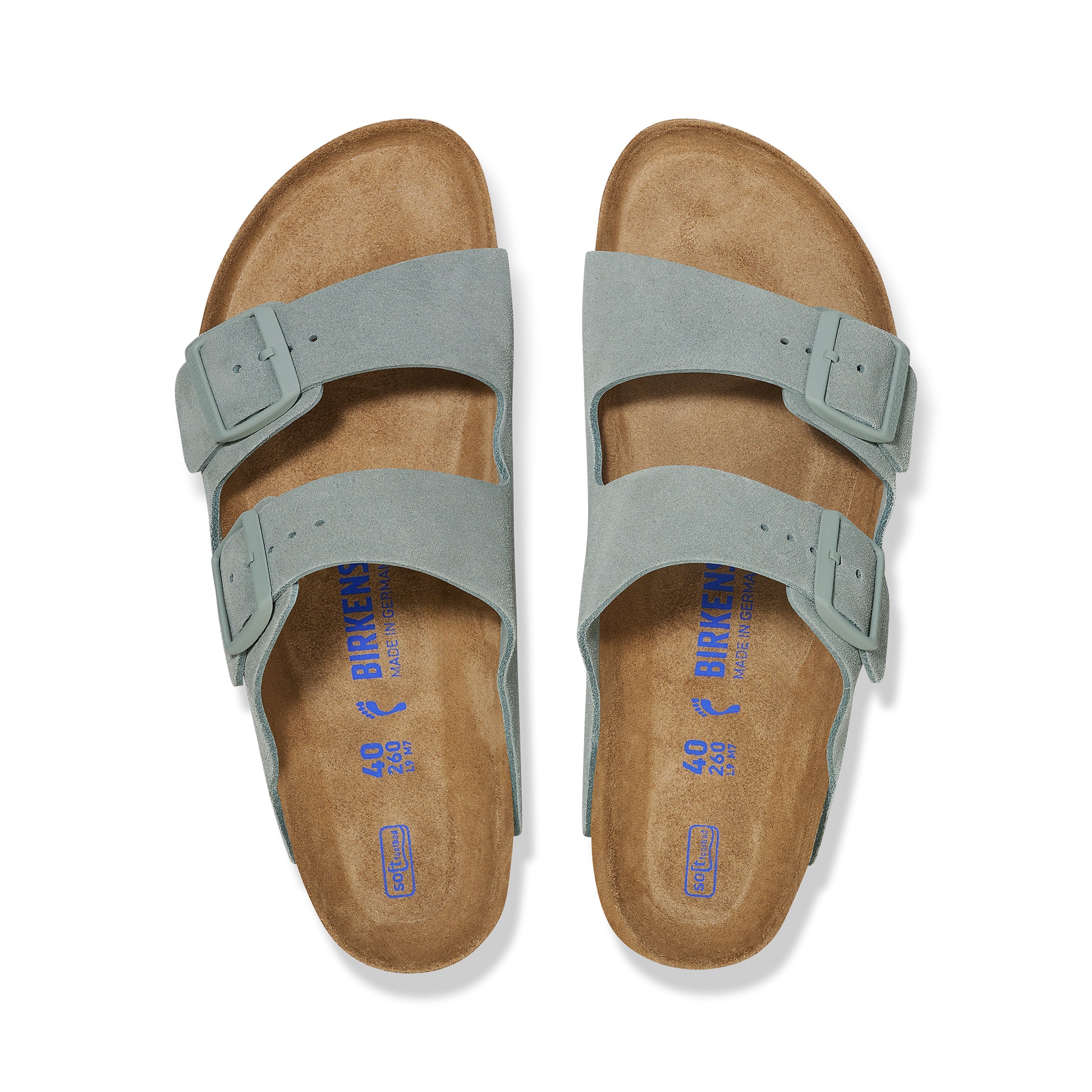 Arizona SFB Pure Sage Suede Leather