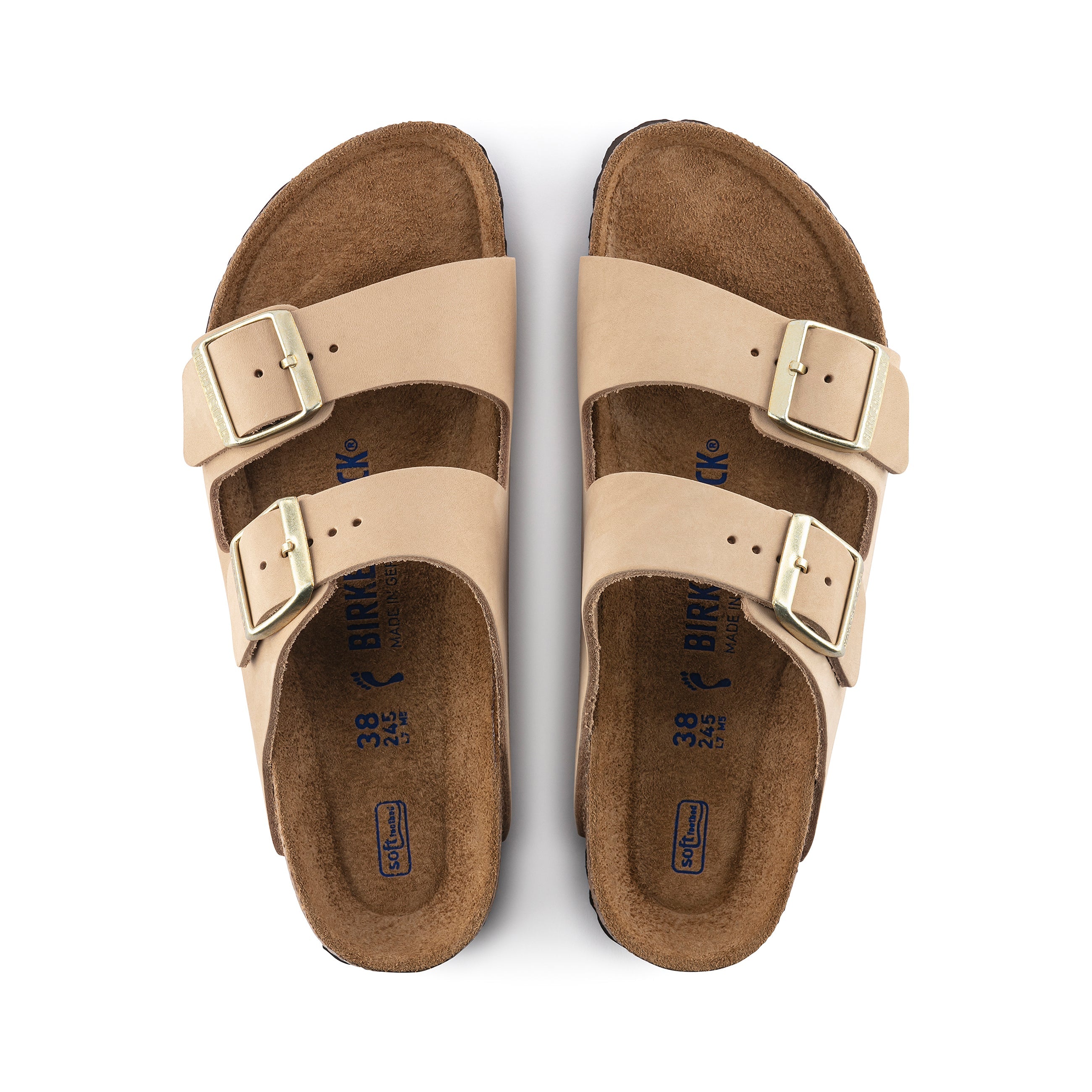 Arizona SFB Sandcastle Nubuck Leather