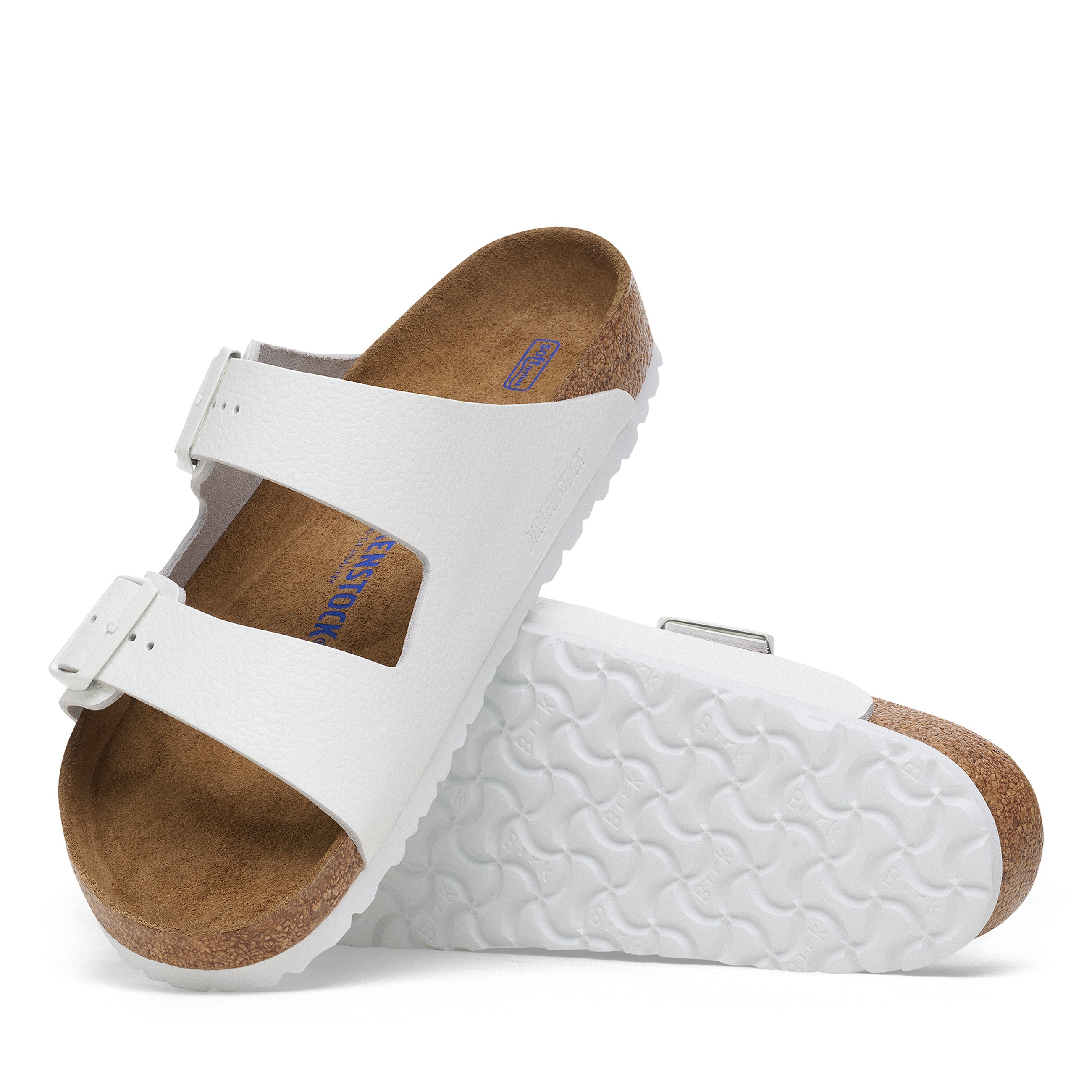 Arizona SFB White Smooth Leather