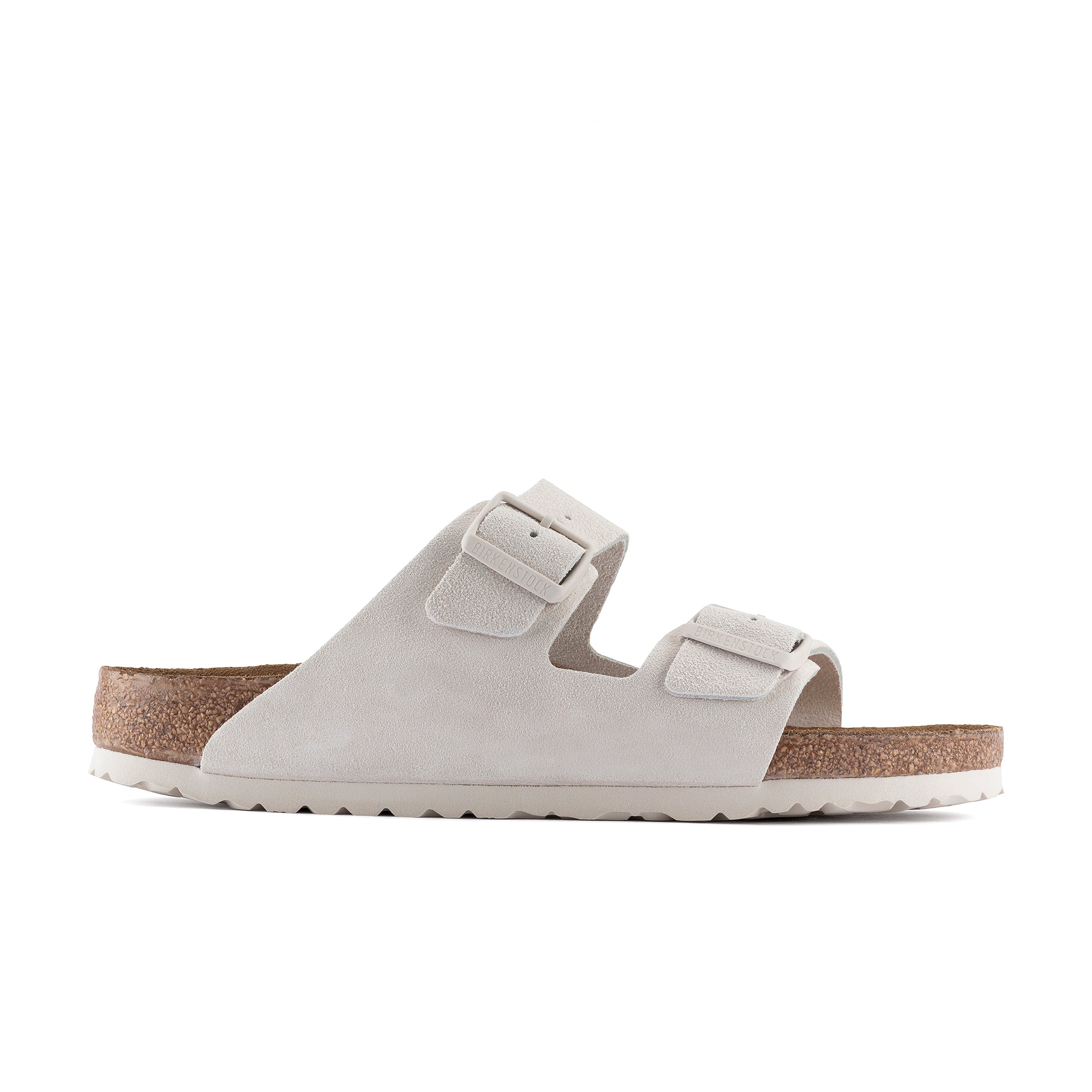Arizona SFB Antique White Suede Leather
