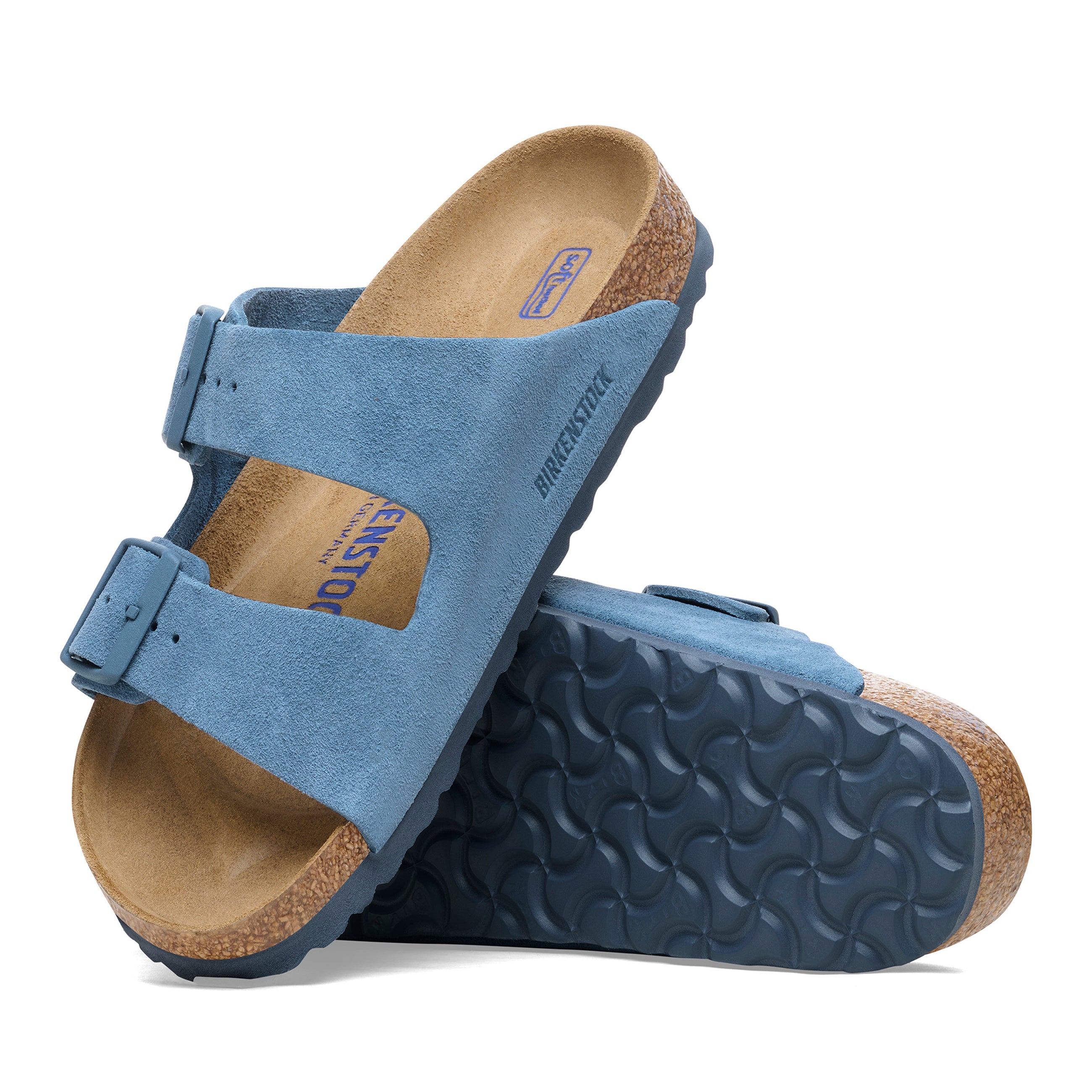Arizona SFB Elemental Blue Suede Leather