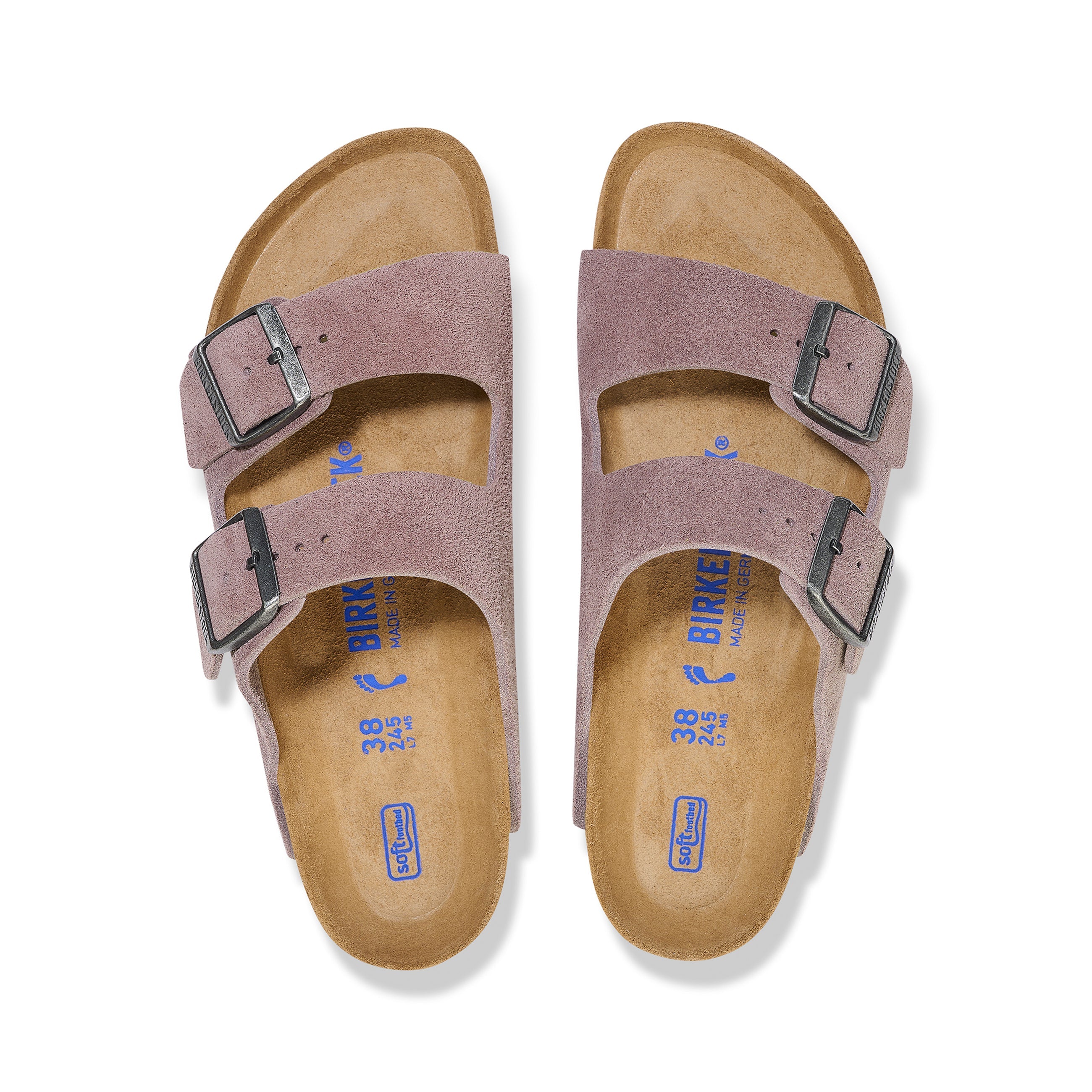 Arizona SFB Faded Purple Suede Leather