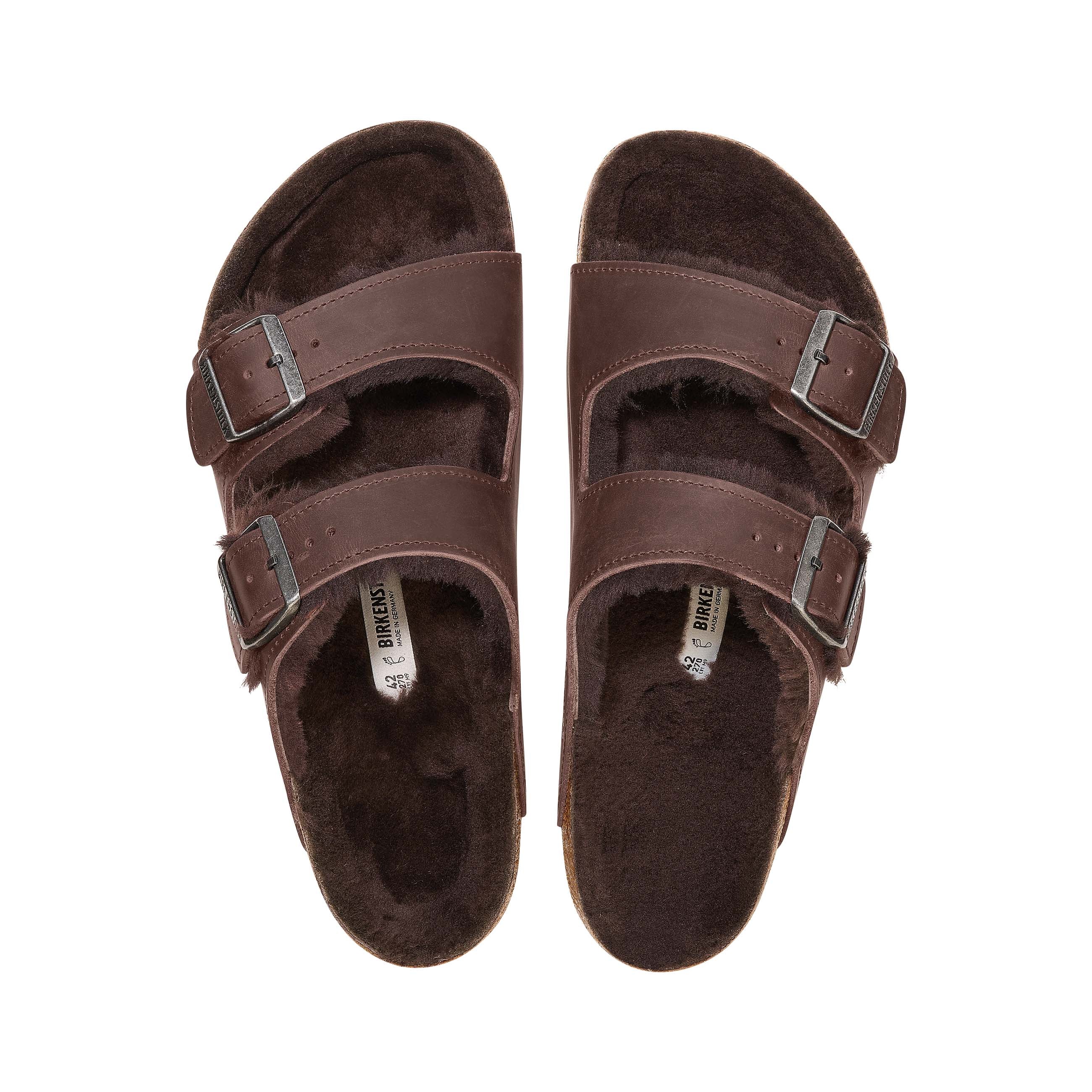 Arizona Shearling Habana Oiled Leather