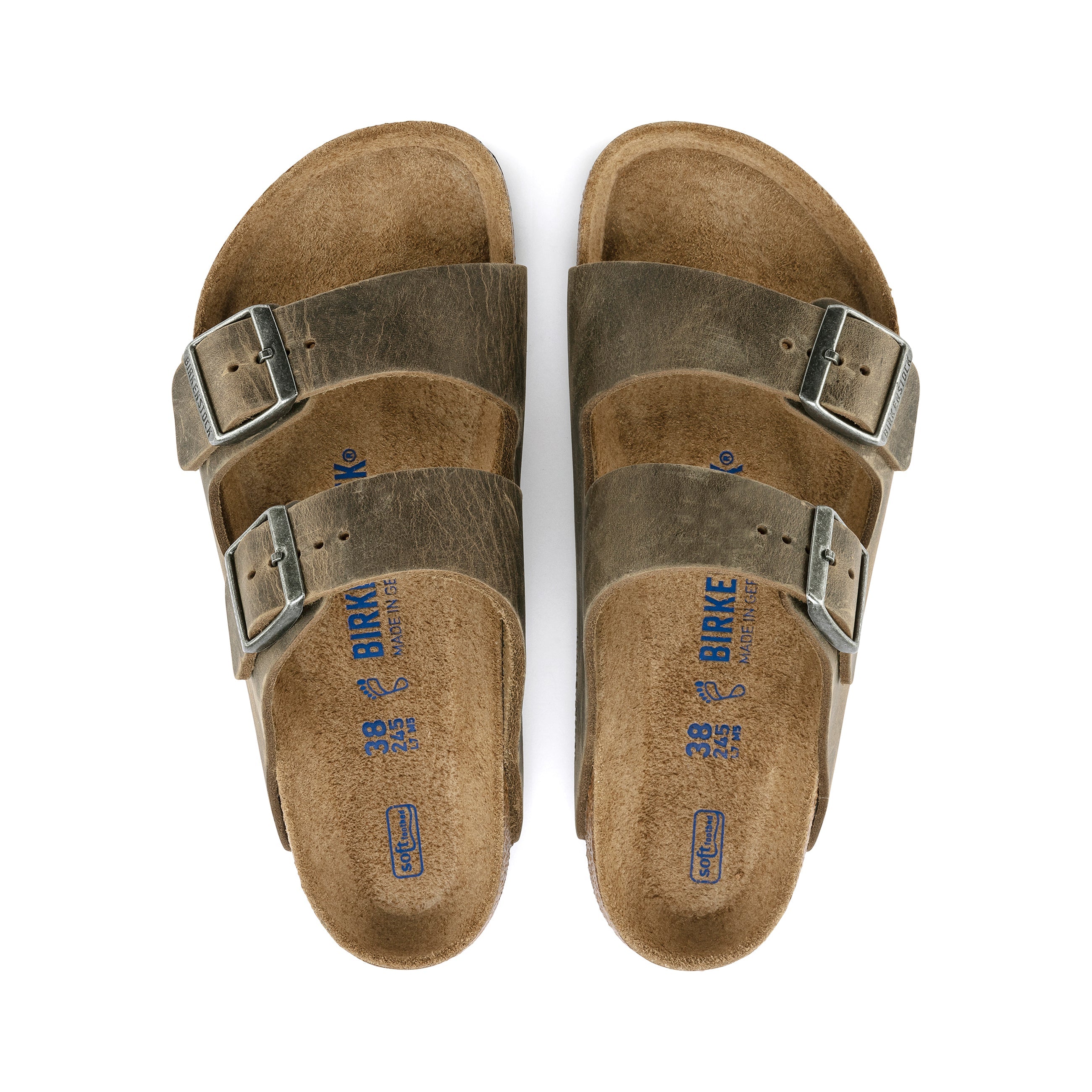 Arizona SFB Faded Khaki Oiled Leather