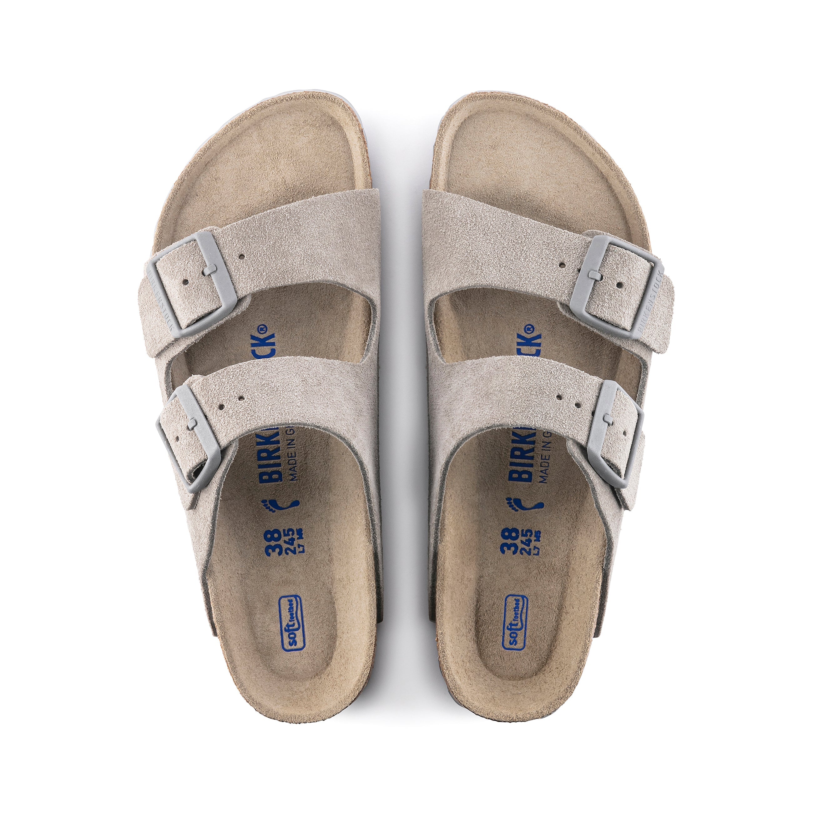 Arizona SFB Stone Coin Suede Leather