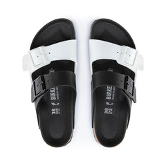 Arizona Split Black/White Birko-Flor