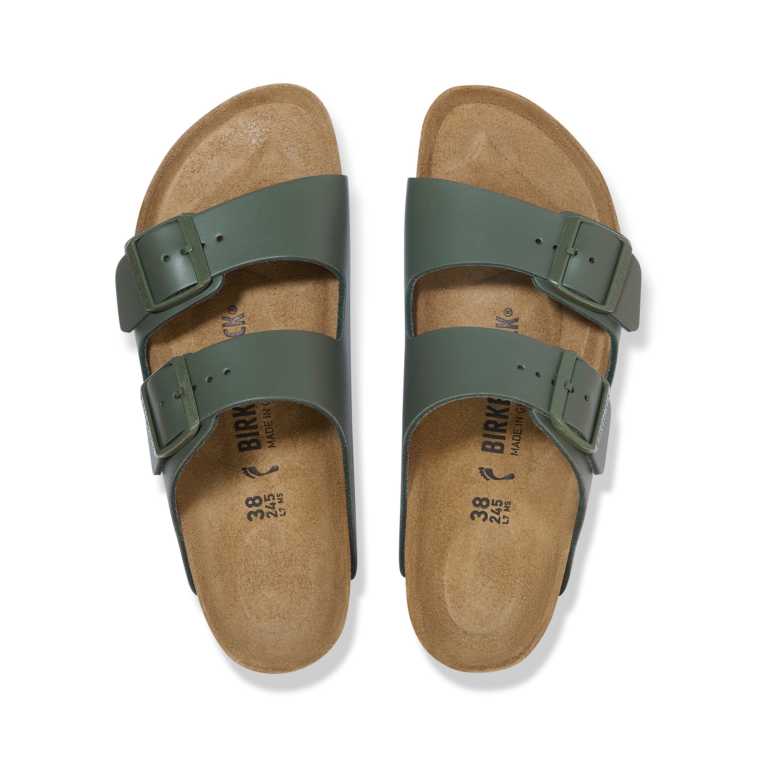 Arizona Thyme Smooth Leather