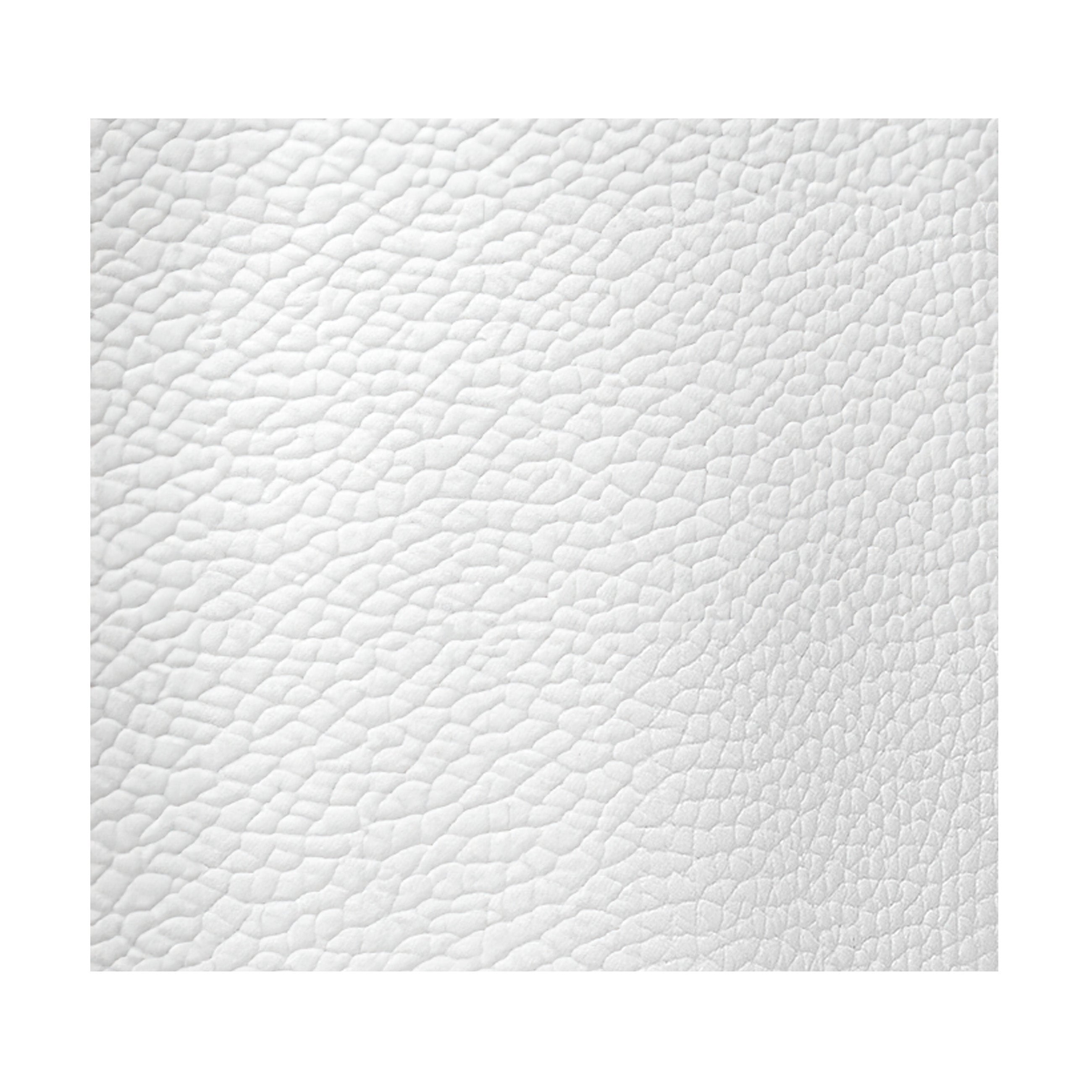 Arizona White Smooth Leather