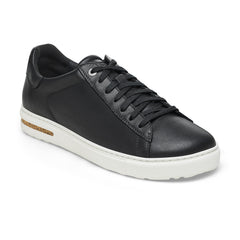 Bend Black Smooth Leather