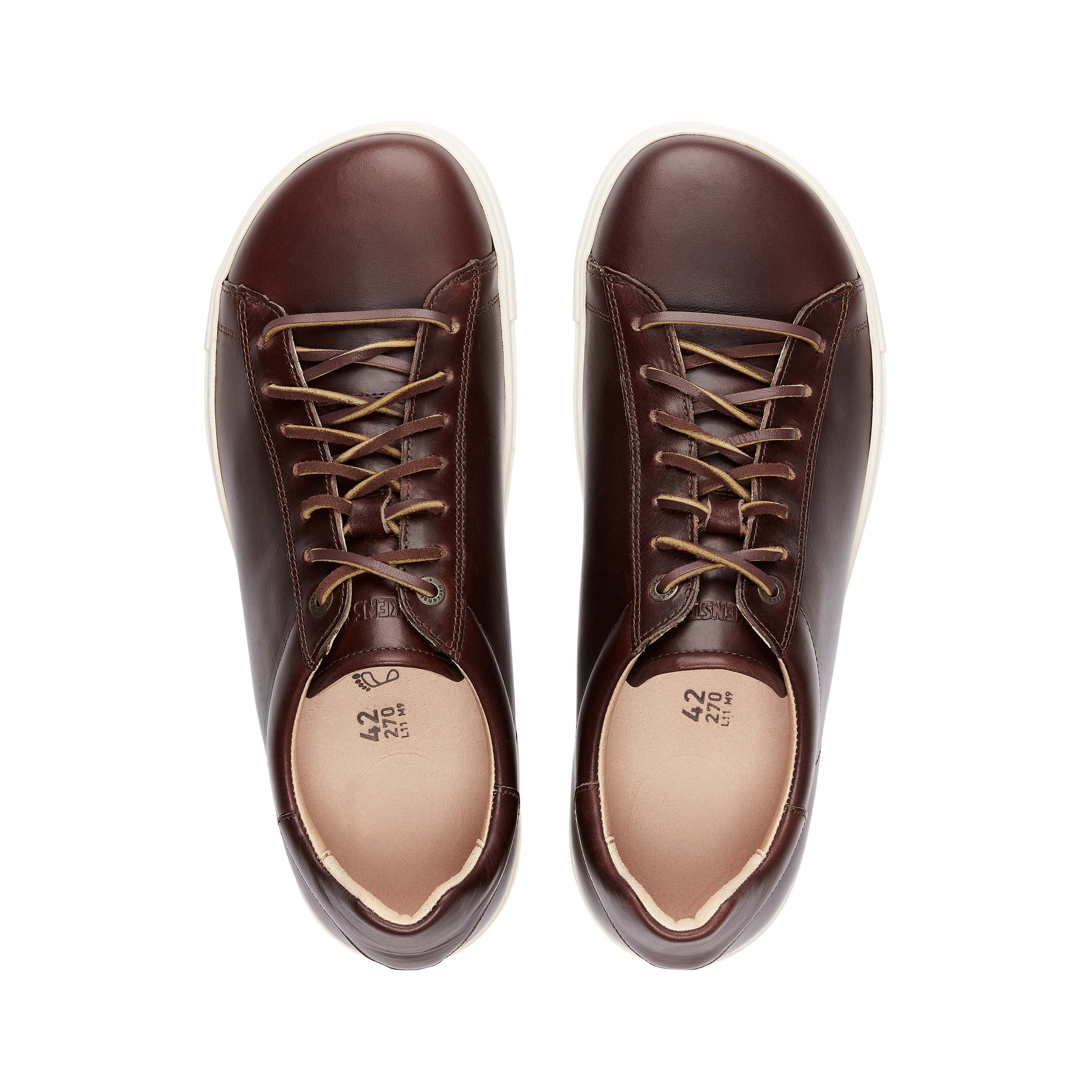 Bend Low Chocolate Smooth Leather
