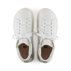 Bend Mid White Smooth Leather