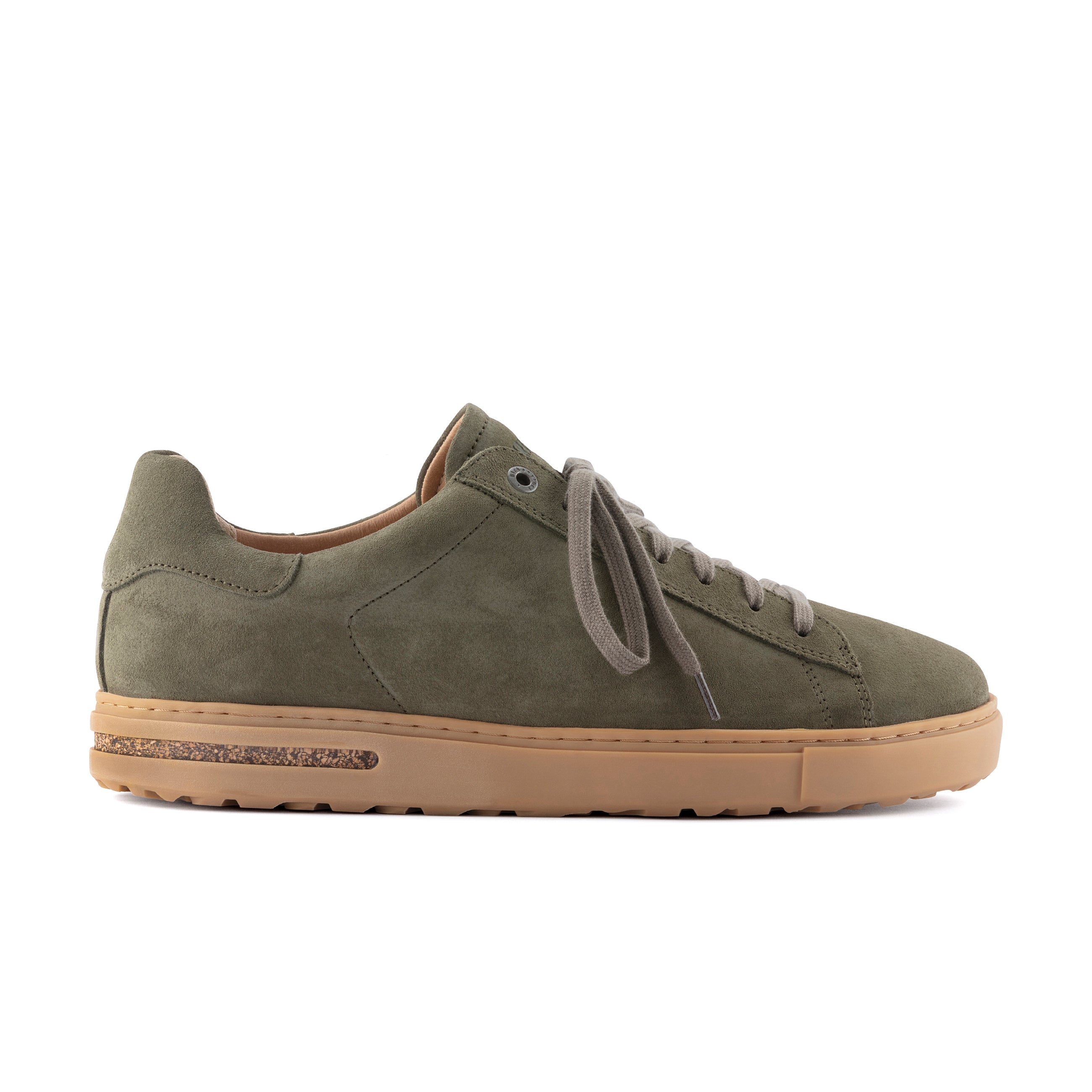 Bend Low Thyme Suede Leather