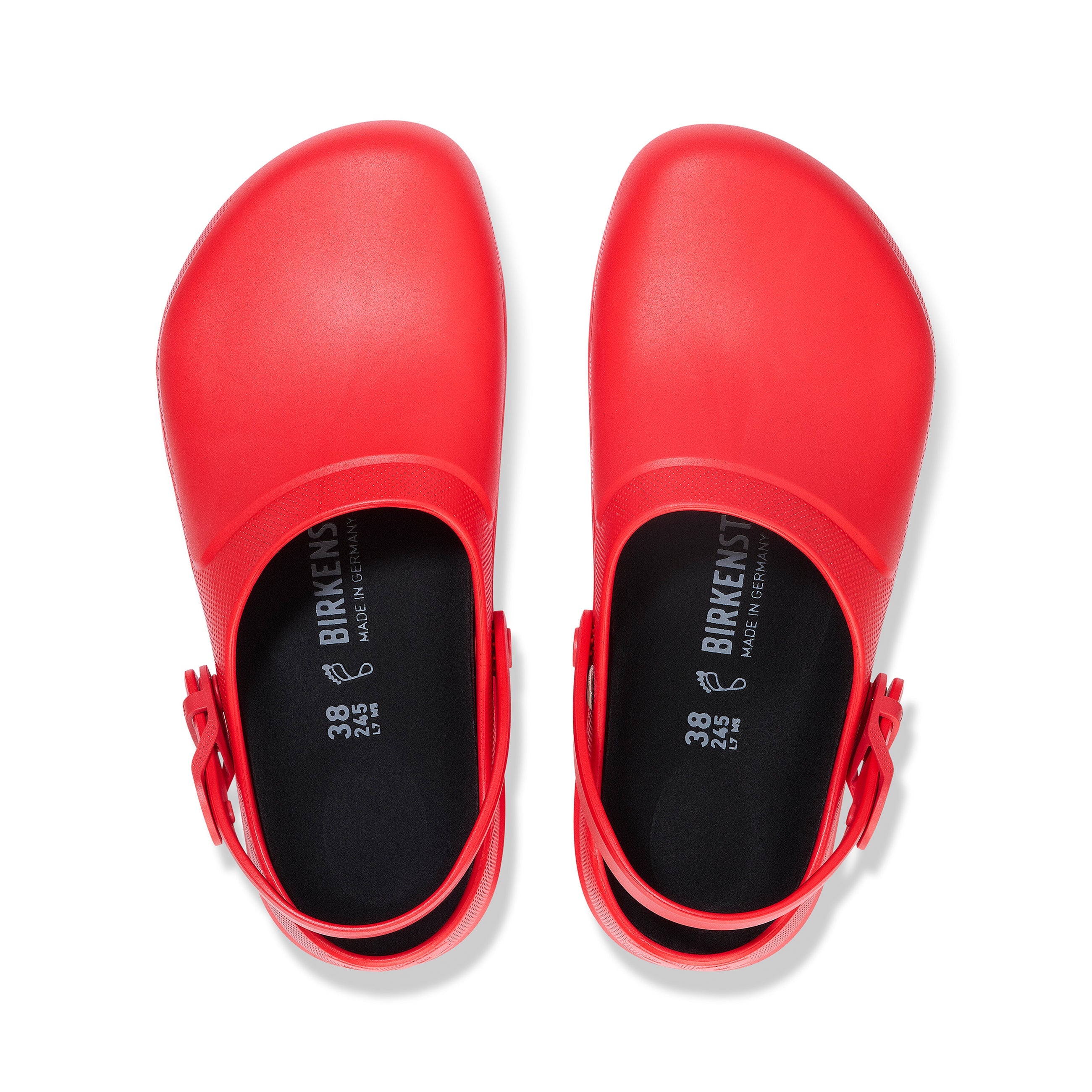 Birki Air 2.0 Red Polyurethane