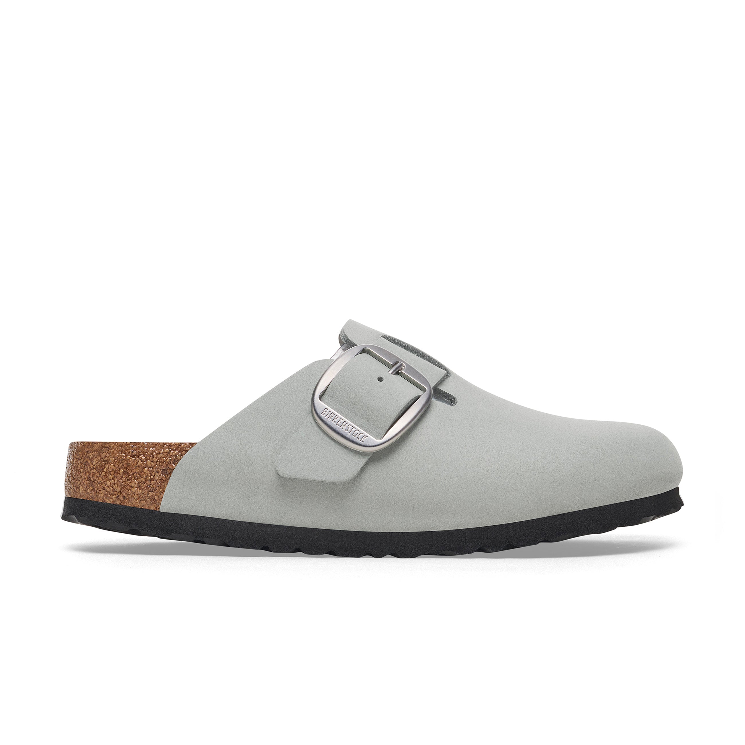 Boston Big Buckle Pure Sage Nubuck Leather