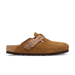 Boston Braided Mink Suede Leather