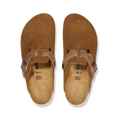 Boston Braided Mink Suede Leather