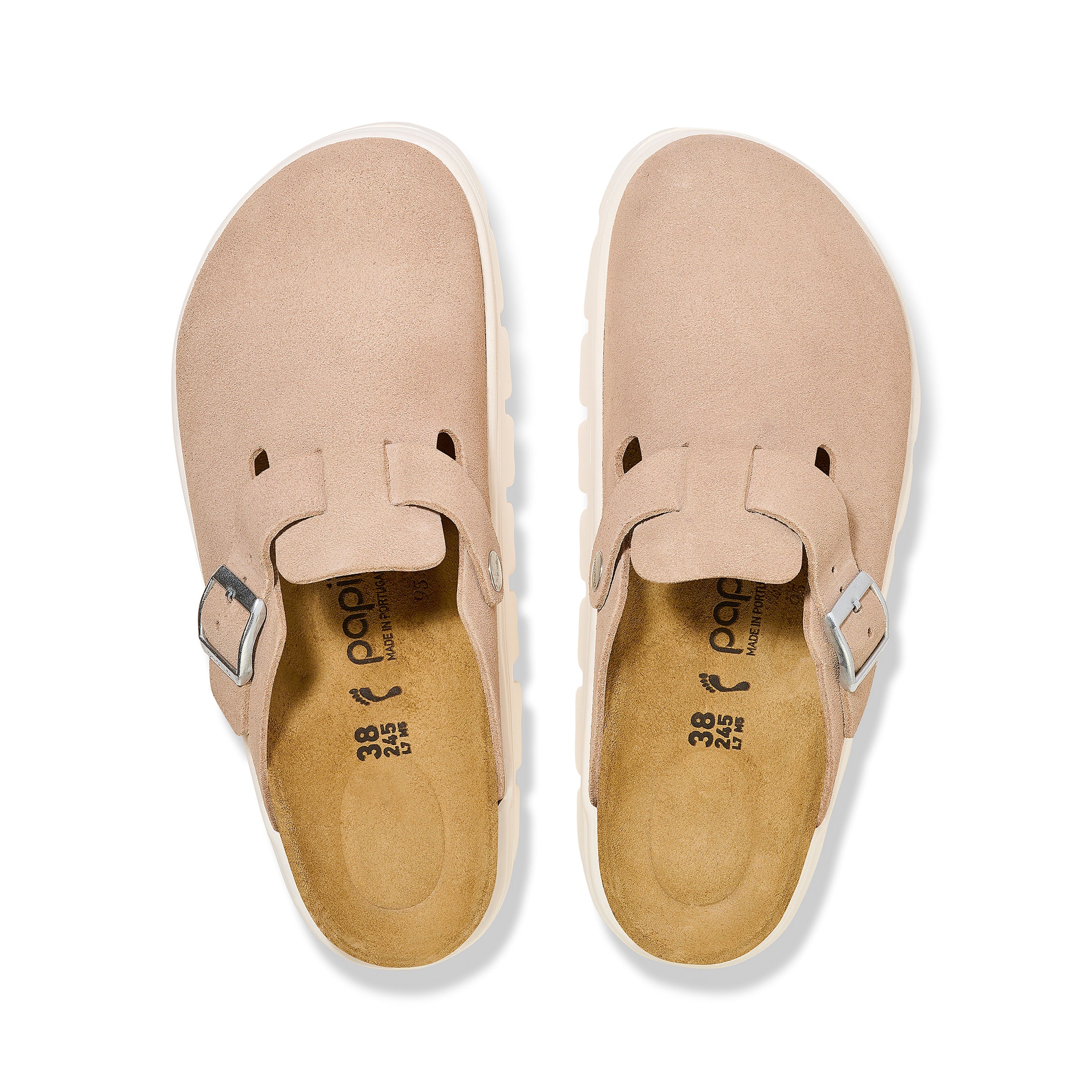 Boston Chunky Warm Sand Leather