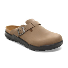 Boston Cross Town Tabacco Brown Oiled Leather